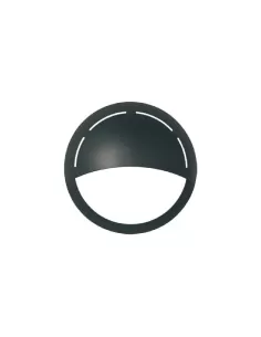 Black round jack eyelid mask